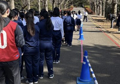 スタート前の緊迫の様子